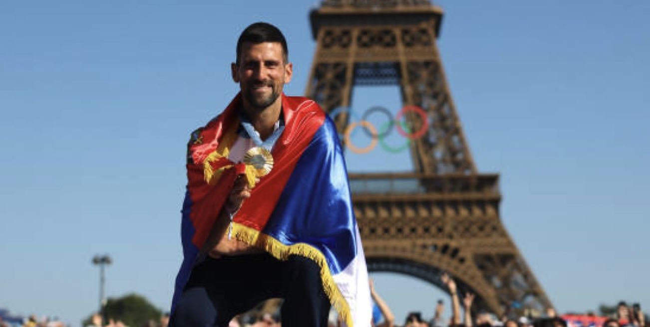 Novak Djokovic classe 1987, n.4 del mondo - Foto Getty Images