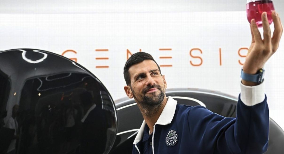 Novak Djokovic classe 1987, n.4 del mondo - Foto Getty Images