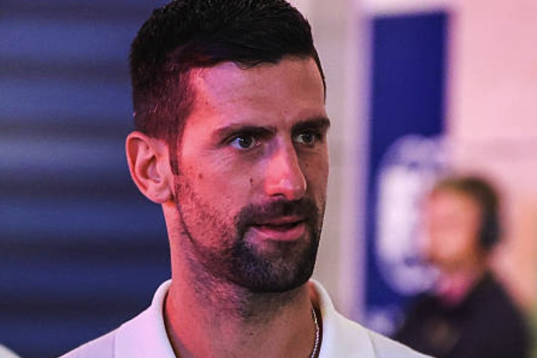 Novak Djokovic classe 1987, n.4 del mondo - Foto Getty Images