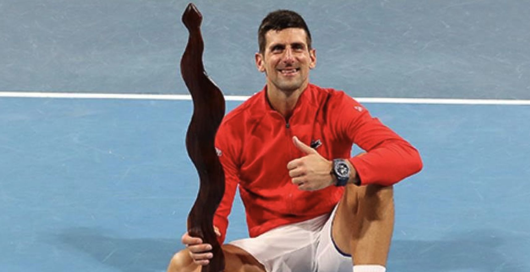 Novak Djokovic classe 1987, n.4 del mondo - Foto Getty Images