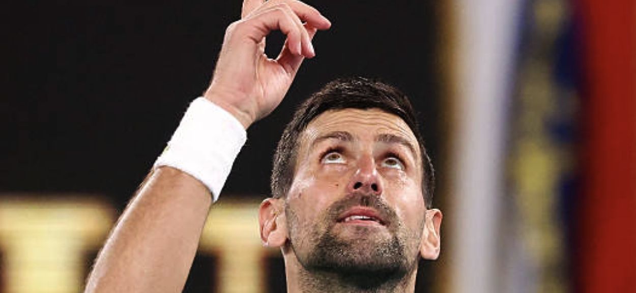 Novak Djokovic classe 1987, n.4 del mondo - Foto Getty Images