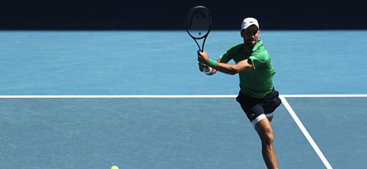 Novak Djokovic classe 1987, n.4 del mondo - Foto Getty Images