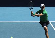 Djokovic resiste al caldo di Melbourne: “Bisogna adattarsi, il mio team è fondamentale”