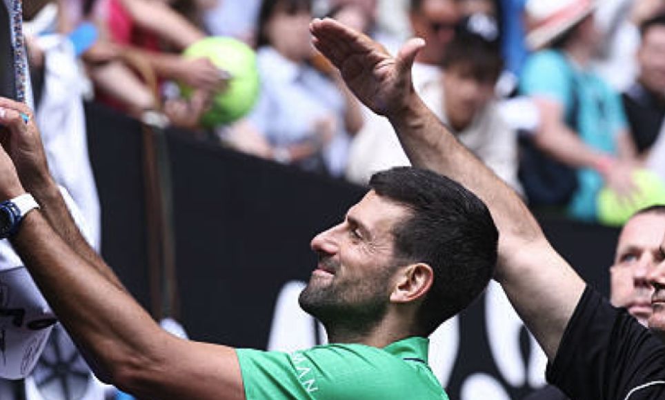 Novak Djokovic classe 1987, n.5 del mondo - Foto Getty Images