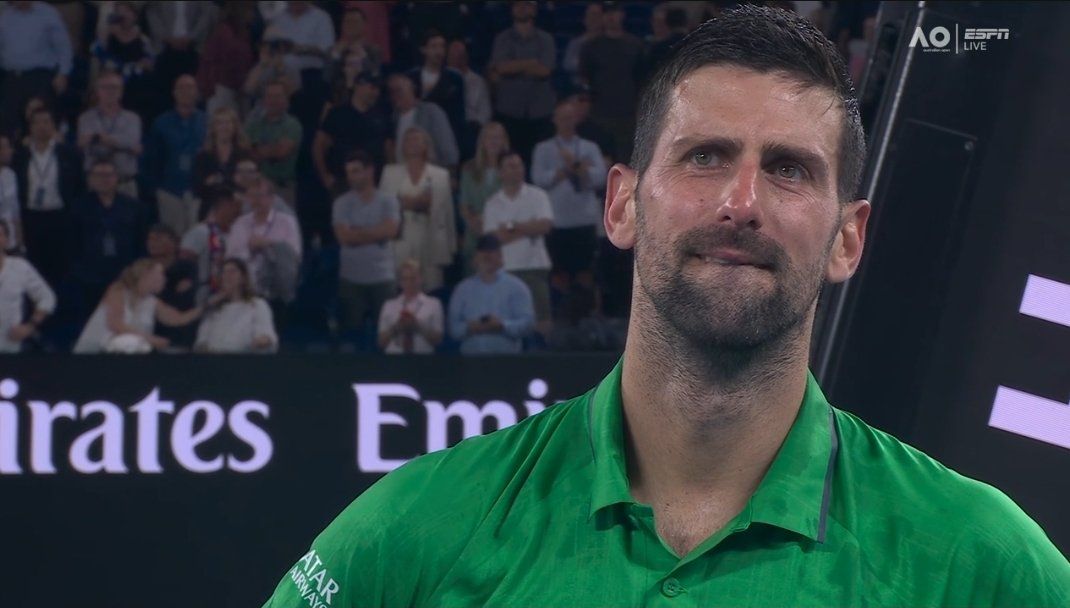 Novak Djokovic classe 1987, n.4 del mondo - Foto Getty Images