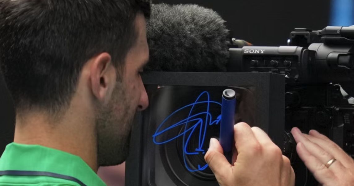 Novak Djokovic classe 1987, n.4 del mondo - Foto Getty Images