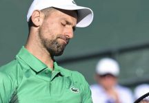 Djokovic torna a Indian Wells, Fils sorride con Ivanisevic nel box
