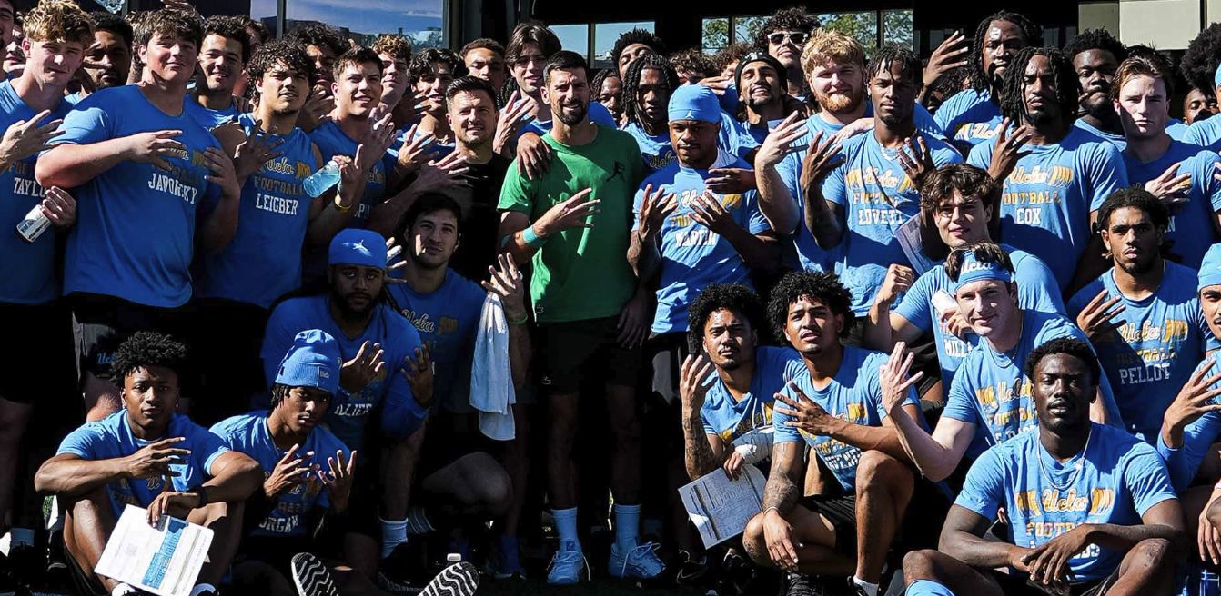 Novak Djokovic classe 1987, n.3 del mondo - Foto Getty Images