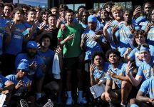 Djokovic ispira UCLA prima di Indian Wells: “Conta come reagisci”
