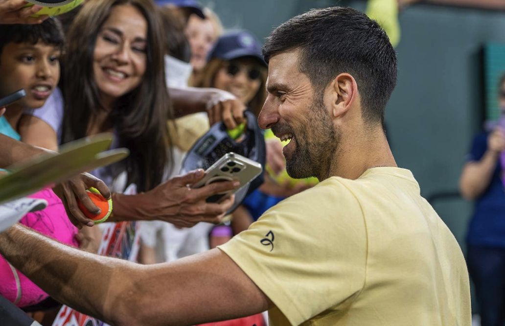 Novak Djokovic classe 1987, n.3 del mondo - Foto Getty Images