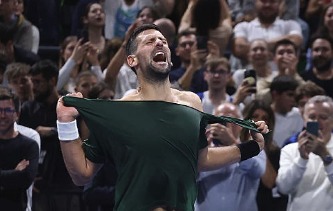 Novak Djokovic classe 1987, n.4 del mondo - Foto Getty Images