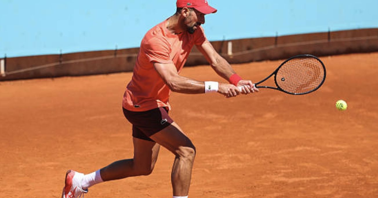 Novak Djokovic classe 1987, n.4 del mondo - Foto Getty Images