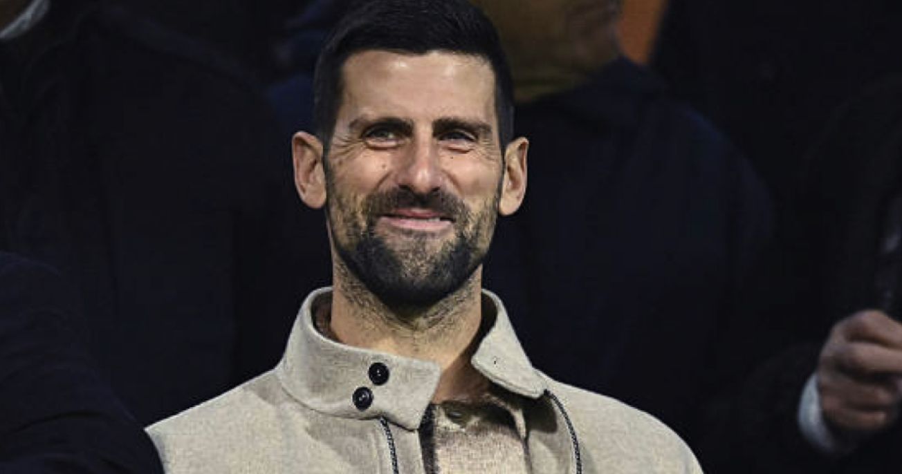 Novak Djokovic classe 1987, n.4 del mondo - Foto Getty Images