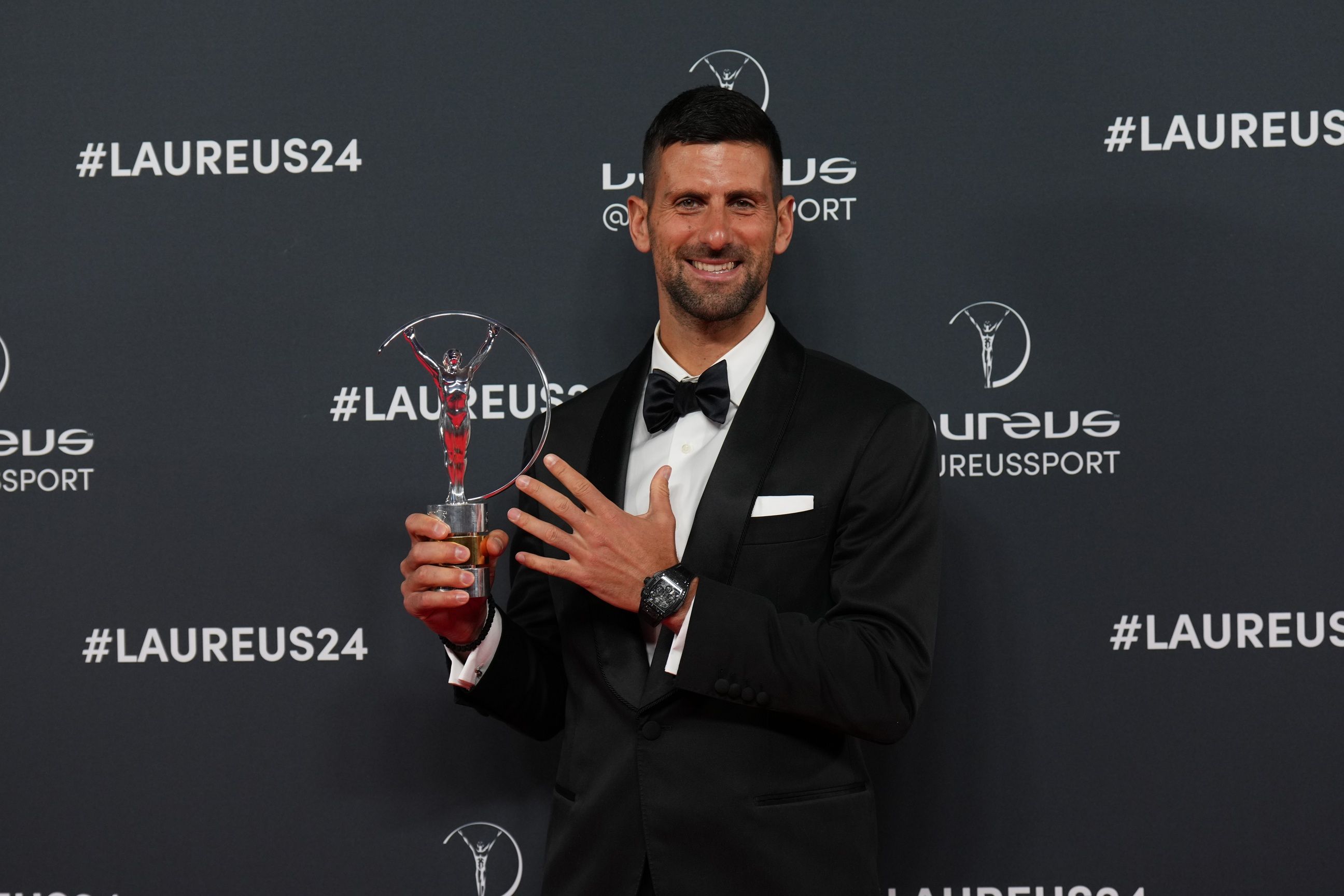 Novak Djokovic classe 1987, n.4 del mondo - Foto Getty Images
