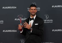 Novak Djokovic ed Eileen Gu conducono insieme la cerimonia dei Laureus World Sports Awards, in diretta lunedì 20 aprile alle 20.00 su Sky Sport Arena e in streaming su NOW
