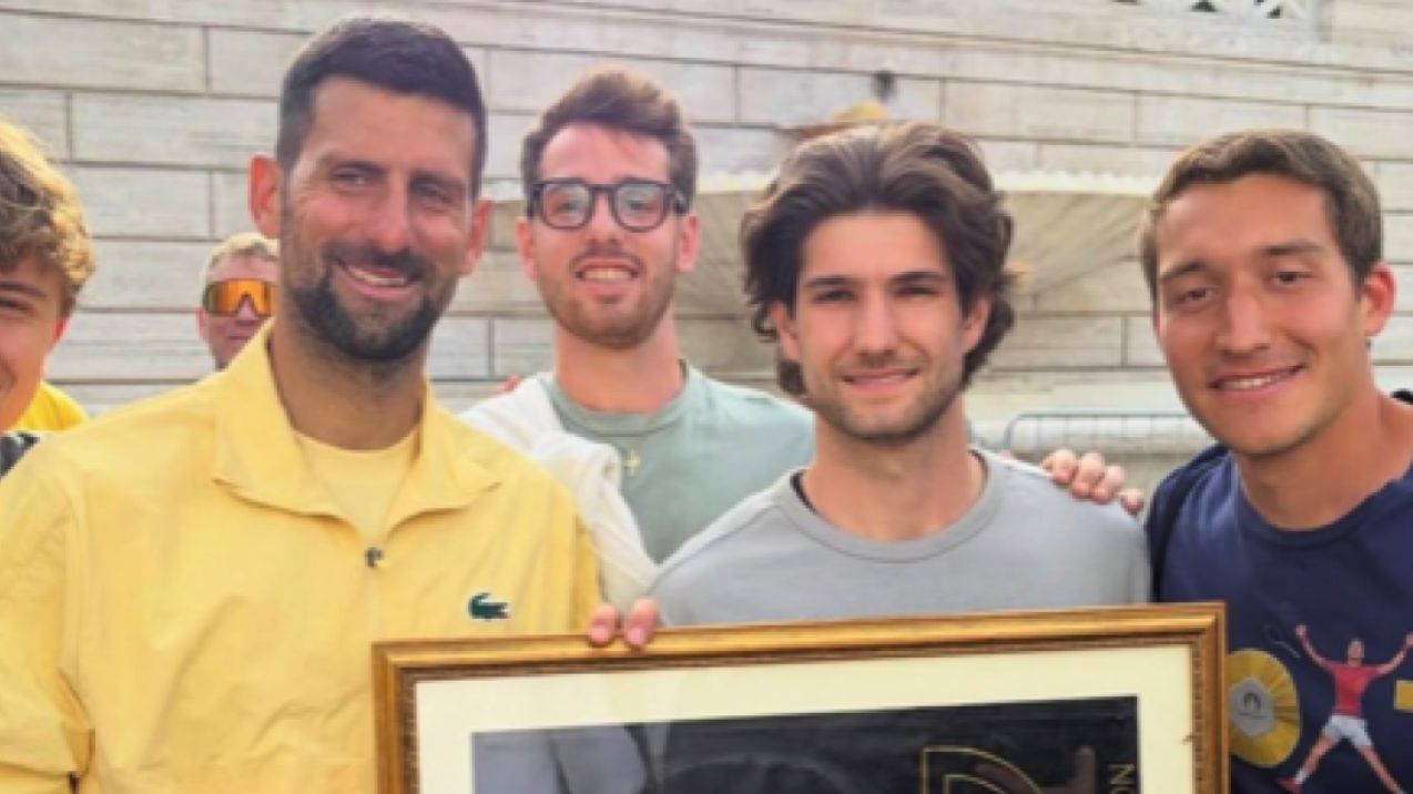 Novak Djokovic classe 1987, n.4 del mondo - Foto Getty Images