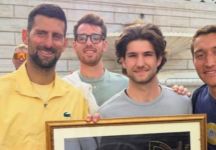 Da Grant a Nishikori: Roma, record e saluti nel tennis mondiale. Djokovic emozionato dai tifosi. Gaffe di Querrey in tv: cita Kostyuk a Roma, ma si era già ritirata. Aqeel Khan da record a 46 anni,