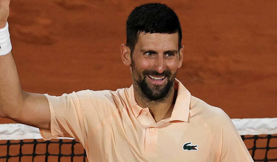 Novak Djokovic classe 1987, n.4 del mondo - Foto Getty Images
