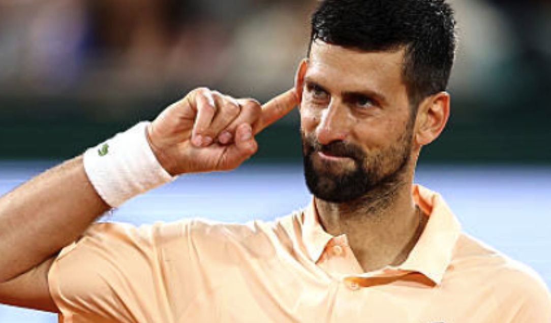Novak Djokovic classe 1987, n.4 del mondo - Foto Getty Images