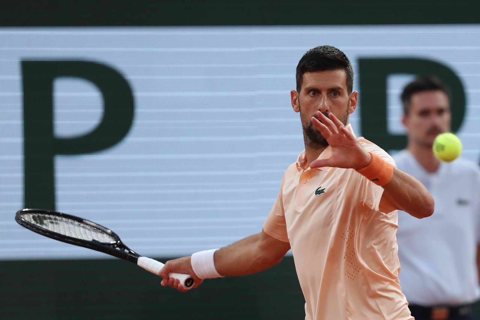Novak Djokovic classe 1987, n.4 del mondo - Foto Patrick Boren