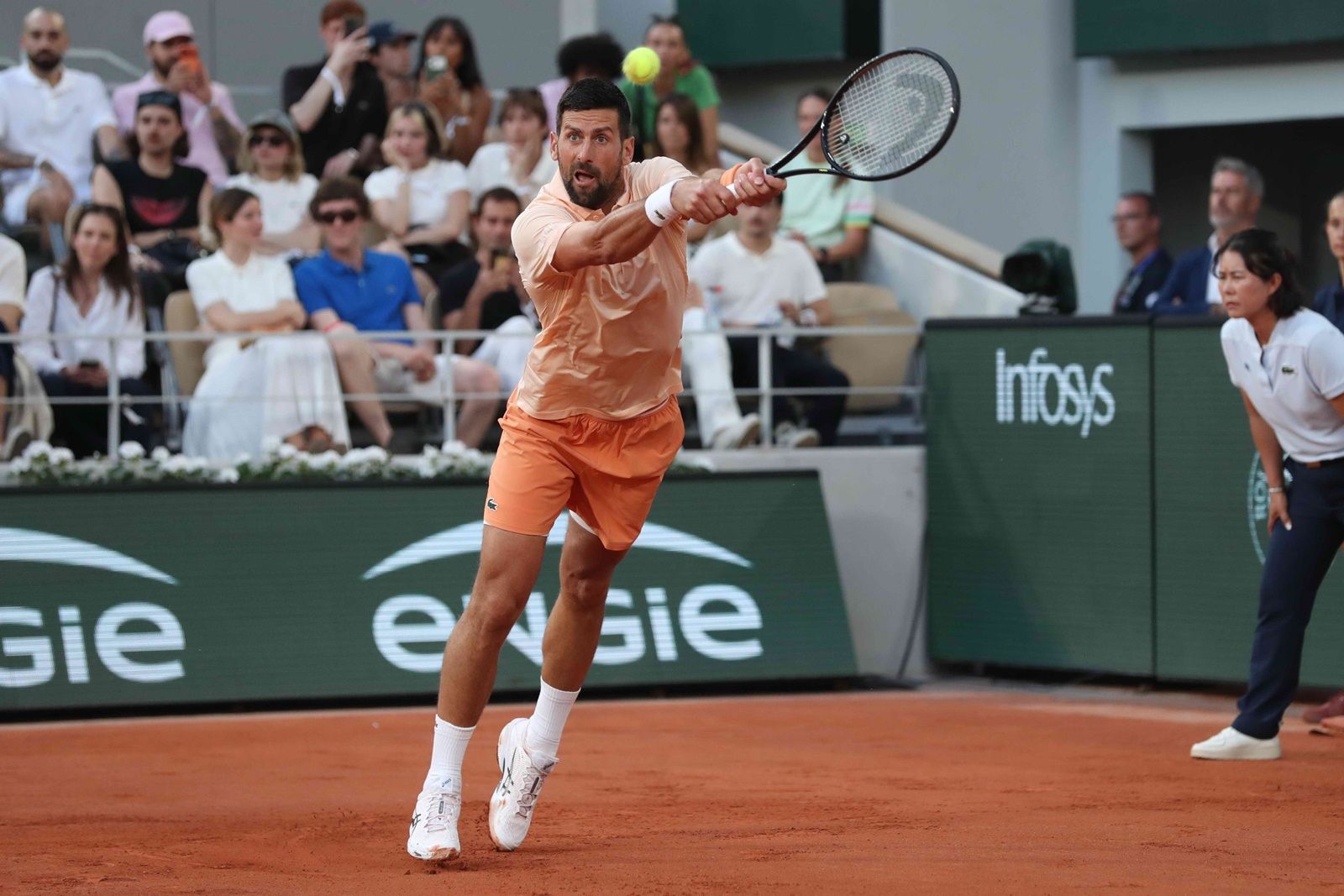 Novak Djokovic classe 1987, n.4 del mondo - Foto Patrick Boren