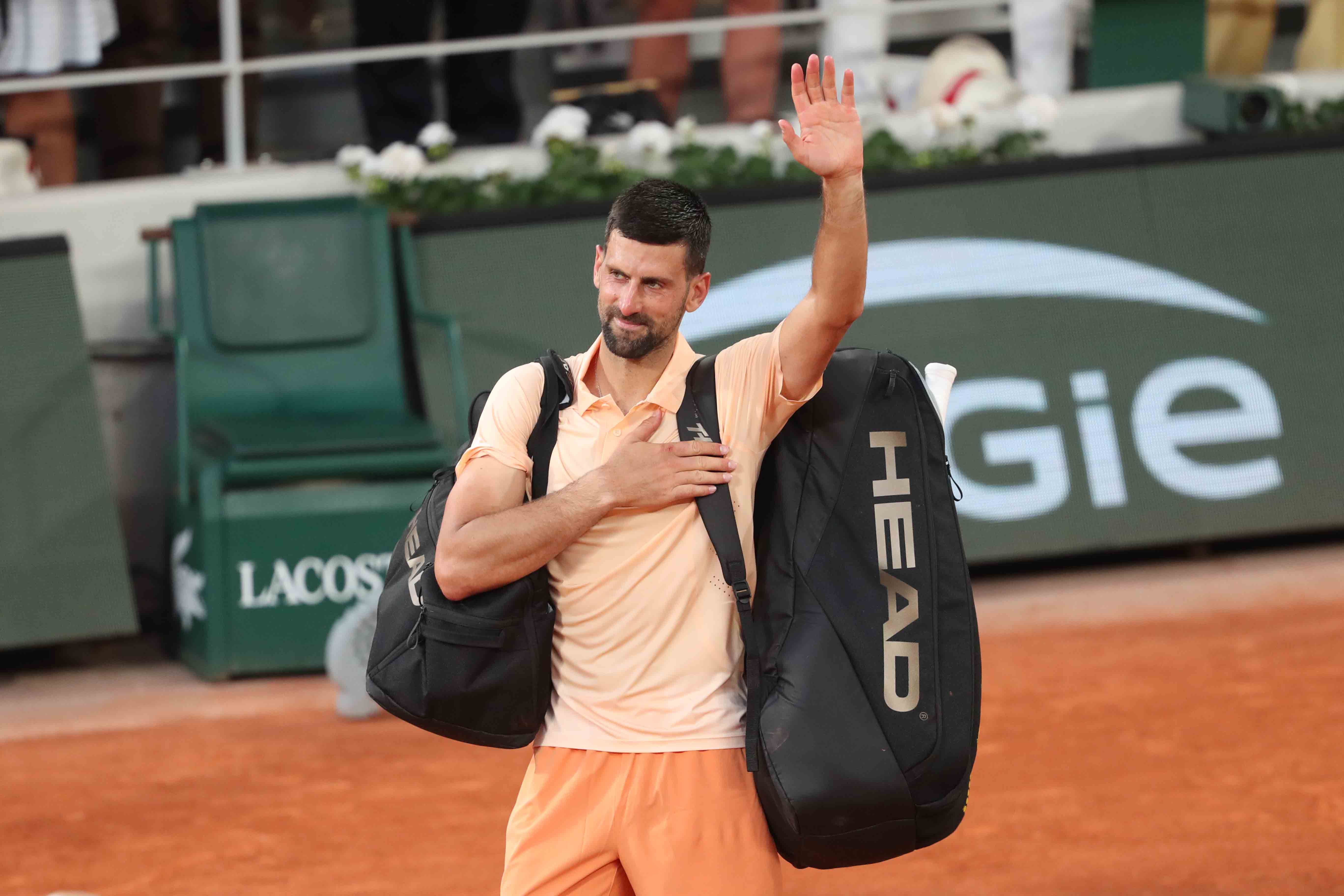 Novak Djokovic classe 1987, n.4 del mondo - Foto Patrick Boren