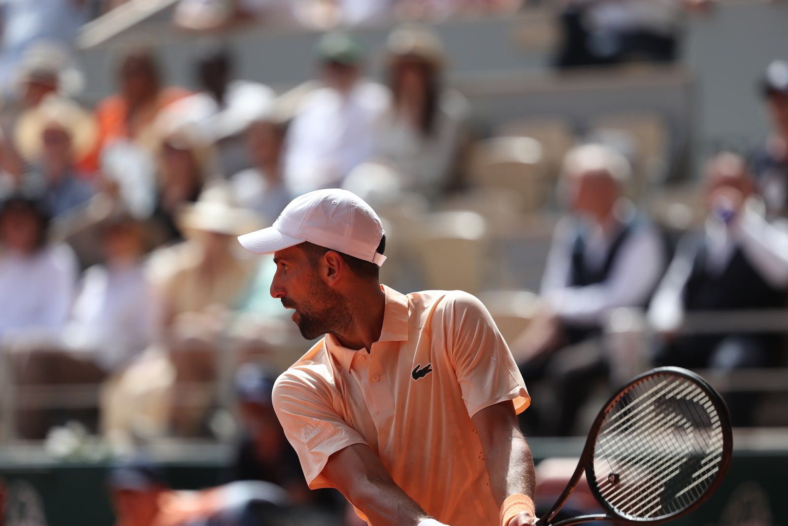 Novak Djokovic classe 1987, n.4 del mondo - Foto Patrick Boren