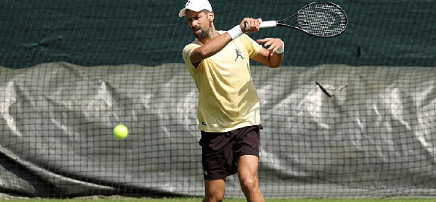 Novak Djokovic classe 1987 - Foto Getty Images
