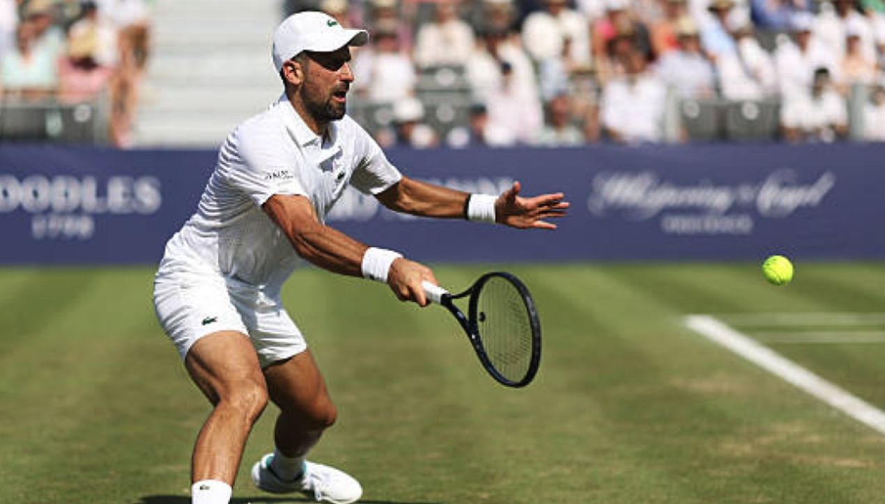 Novak Djokovic classe 1987, n.8 del mondo - Foto Getty Images