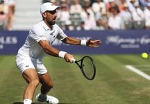 Djokovic scalda i motori per Wimbledon: vittoria in esibizione contro Tommy Paul. Darderi ko con Tien (Video partite)