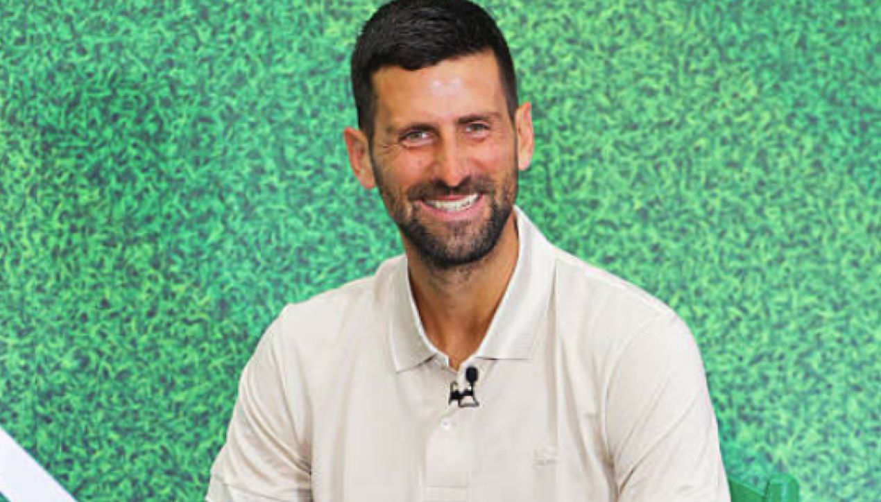 Novak Djokovic classe 1987, n.8 del mondo - Foto Getty Images