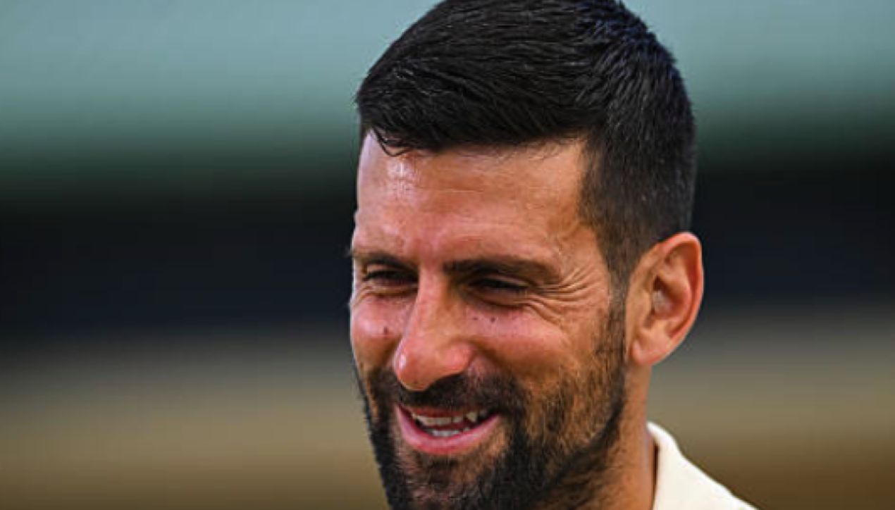 Novak Djokovic classe 1987, n.8 del mondo - Foto Getty Images