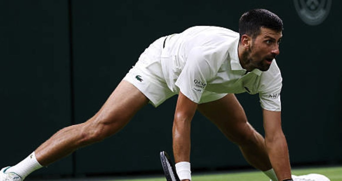 Novak Djokovic classe 1987, n.7 del mondo - Foto Getty Images