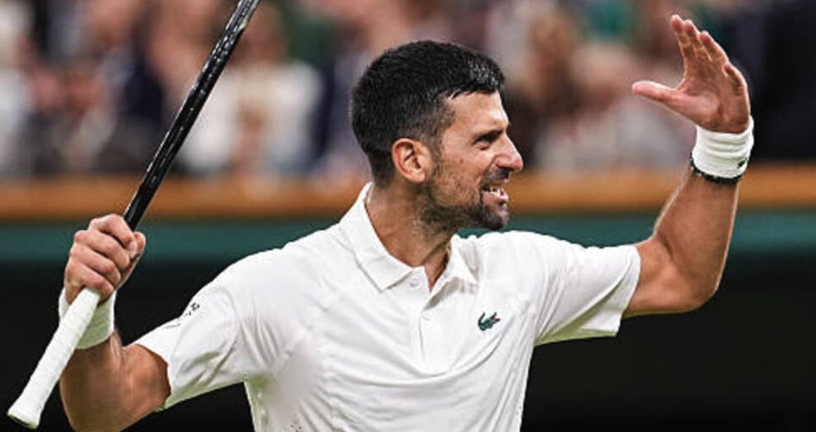 Novak Djokovic classe 1987, n.8 del mondo - Foto Getty Images