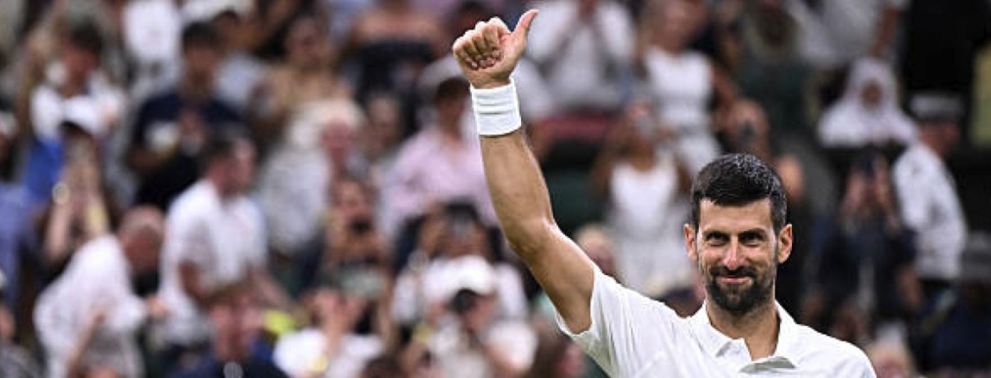Novak Djokovic classe 1987 - Foto Getty Images