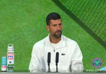 Djokovic felice della prestazione contro Rinderknech: “Nel tiebreak decisivo ho ritrovato il miglior servizio. Mi sento bene”