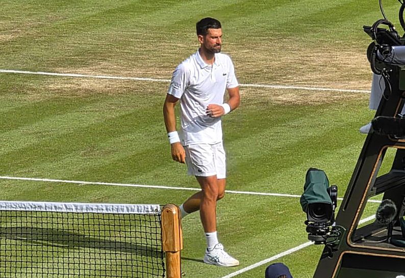 Novak Djokovic a Wimbledon