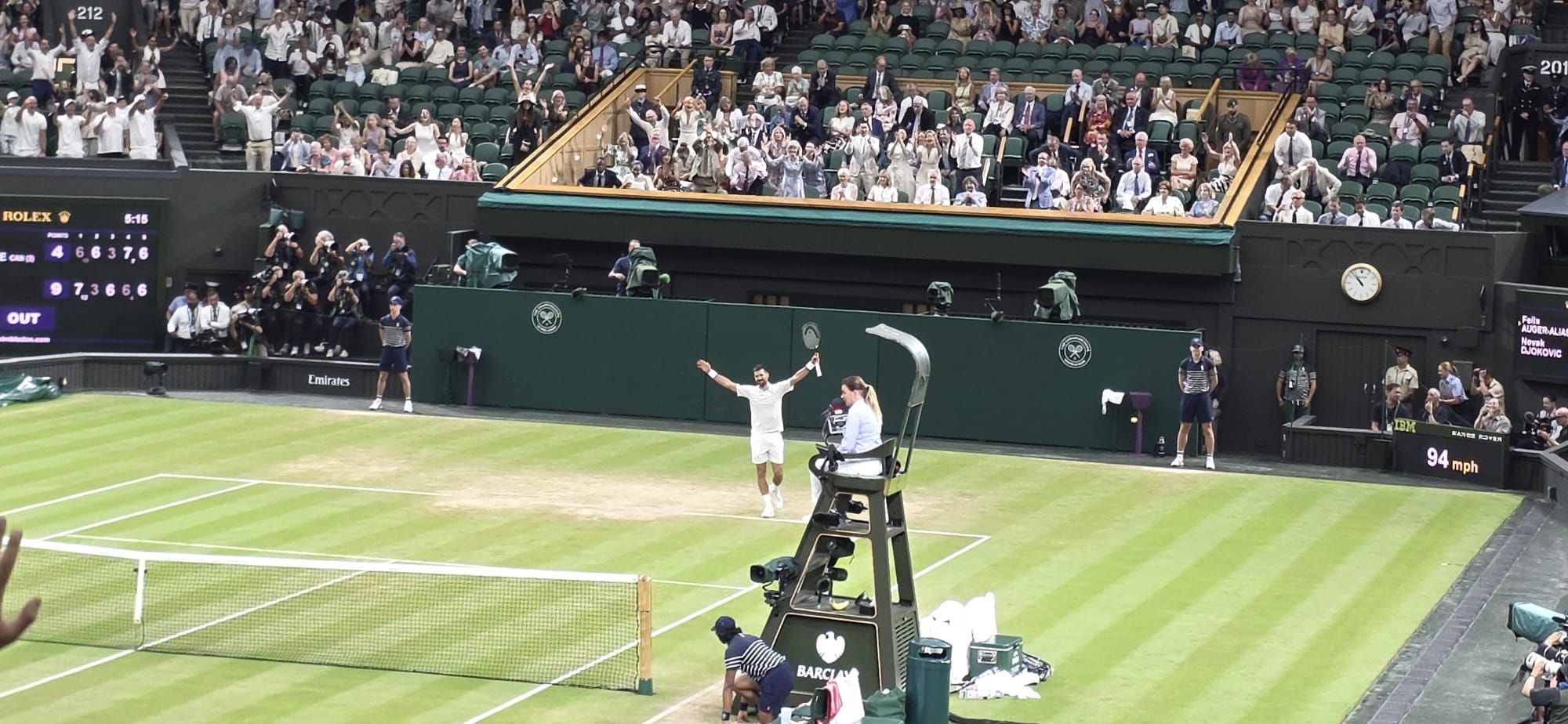 Novak Djokvoic, 39 anni