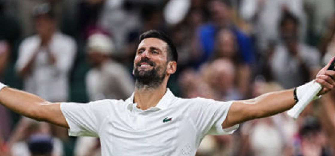 Novak Djokovic classe 1987 - Foto Getty Images