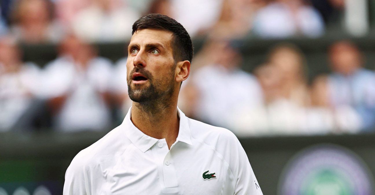 Novak Djokovic, 7 titoli a Wimbledon in carriera