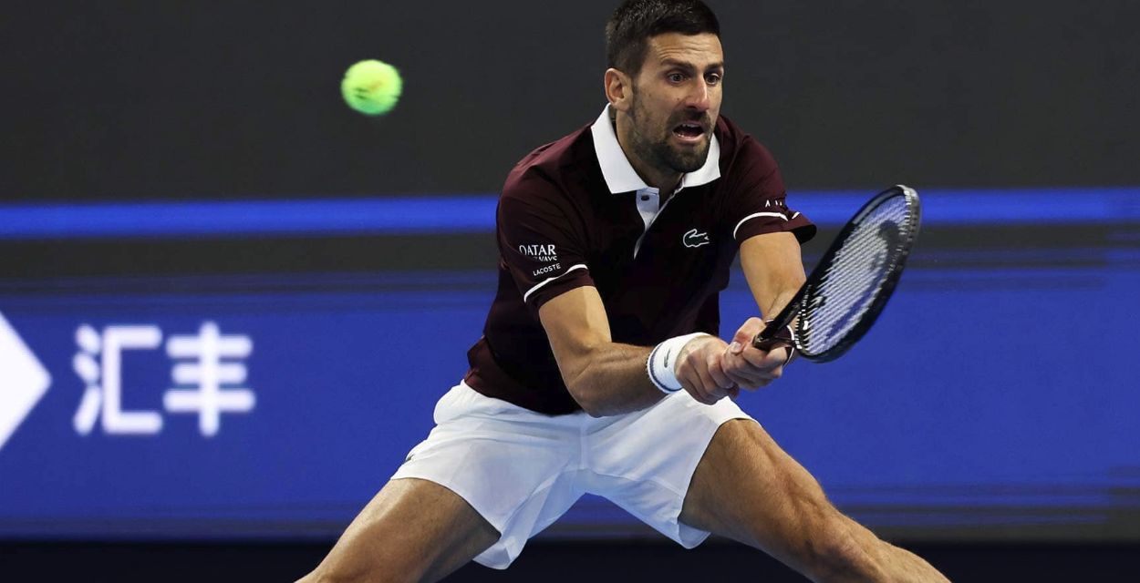 Novak Djokovic classe 1987 - Foto Getty Images