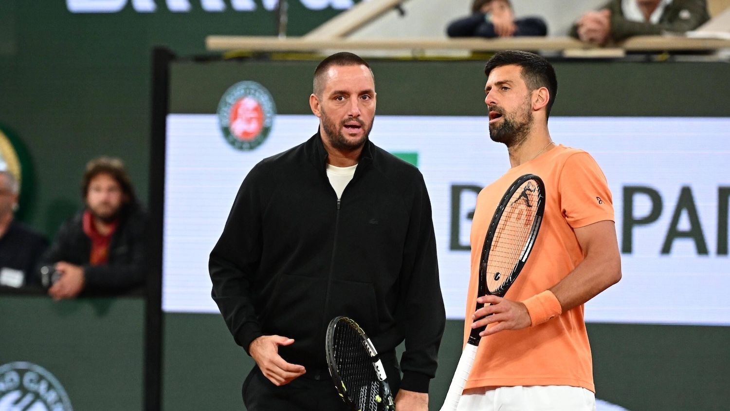 Djokovic e Troicki insieme a Parigi