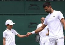 Djokovic riparte dalla Grecia: allenamenti con il figlio Stefan dopo l’US Open (Video)