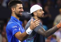 Djokovic elogia Kyrgios: “Un piacere giocare insieme” (Video)