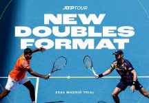 Il tennis di doppio si rinnova: l’ATP sperimenta nuovi format nel 2024