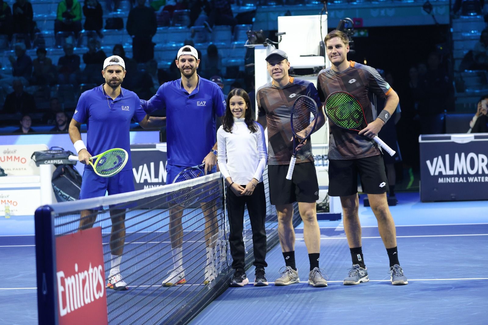 Simone Bolelli e Andrea Vavassori con Patten - Heliovaara (foto Brigitte Grassotti)