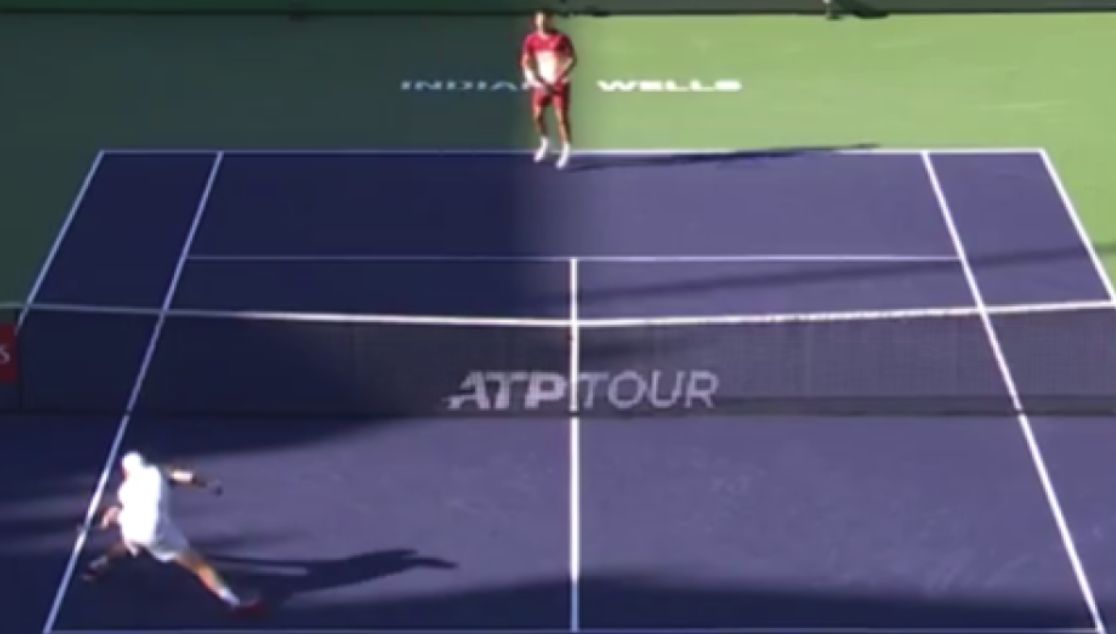 Polemica a Indian Wells: decisione controversa dell'arbitro nel match tra Alcaraz e Draper (Video)