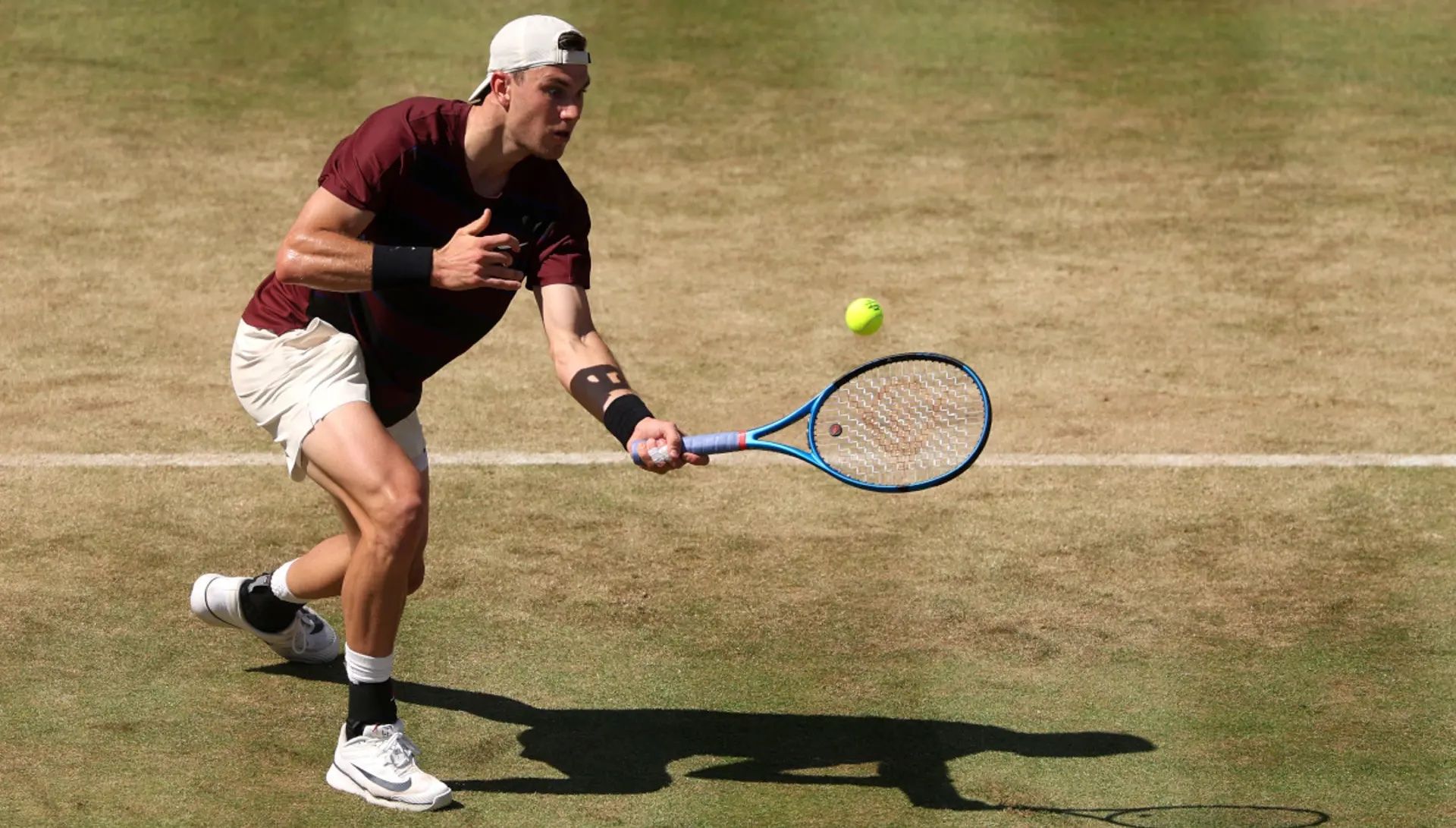 Jack Draper al Queen's (foto Getty Images)
