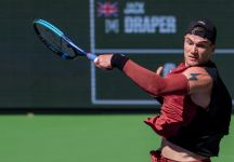 Draper cambia il servizio e rivela di aver adottato corde in budello naturale: “Non cercavo più potenza, solo un aiuto al mio braccio dopo l’infortunio”