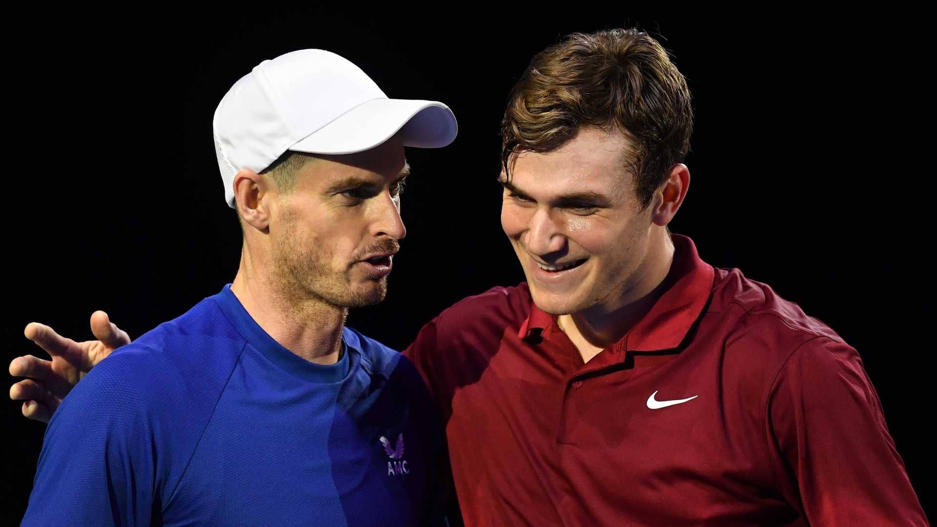 Draper insieme a Murray
